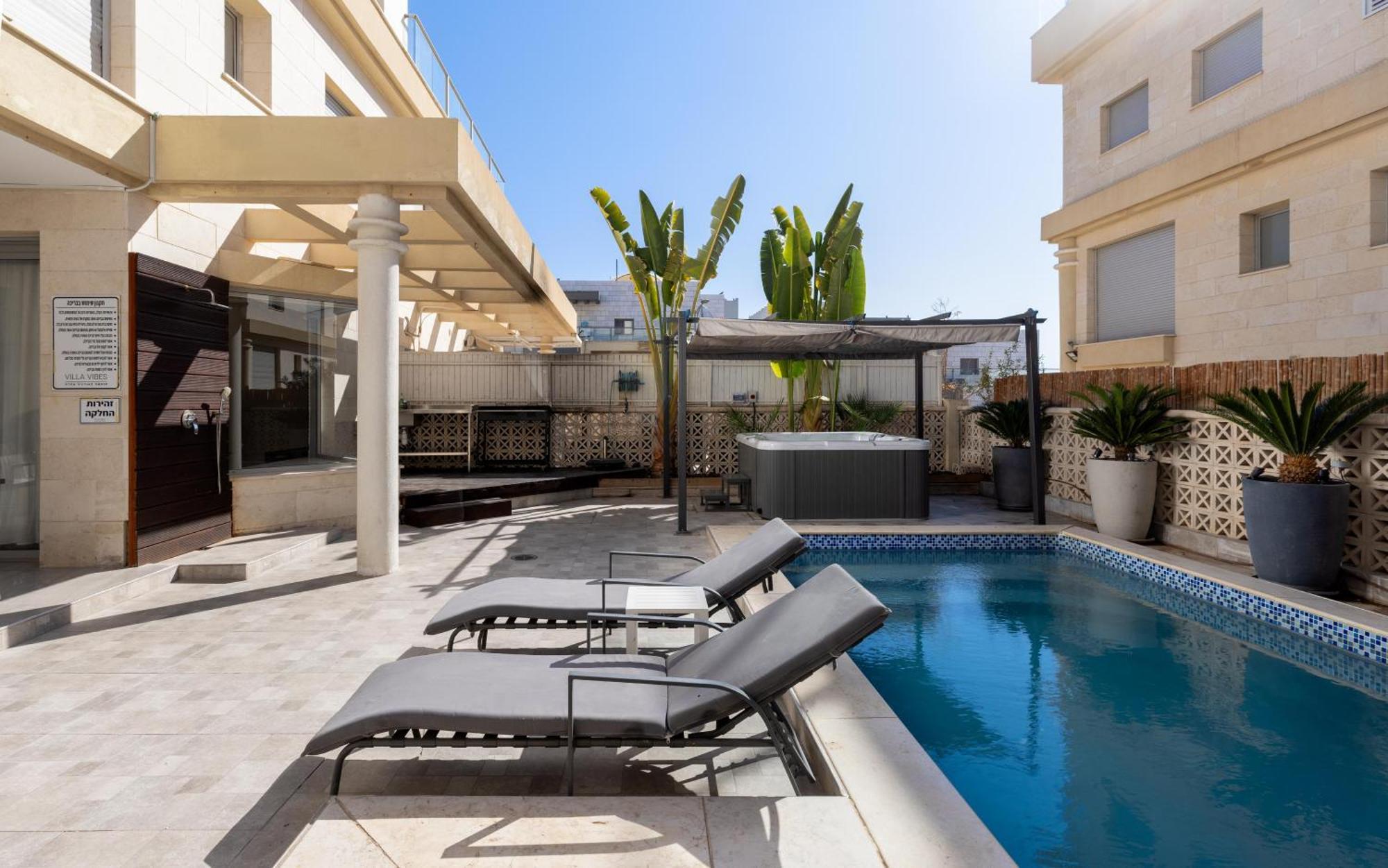فندق Sahara - Designed Duplex With A Private Pool إيلات المظهر الخارجي الصورة