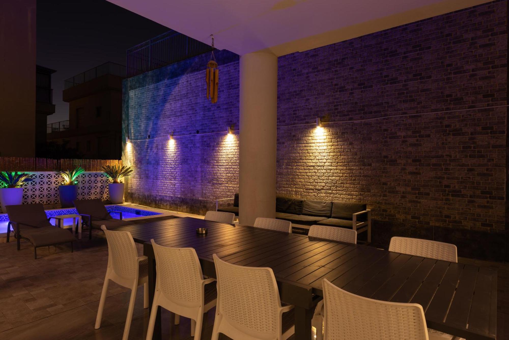 فندق Sahara - Designed Duplex With A Private Pool إيلات المظهر الخارجي الصورة